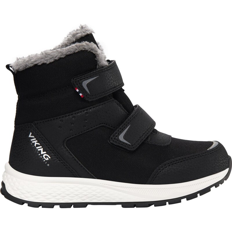 Dětská zimní obuv Viking 3-94415-203 Equip Warm WP 2V Black/Grey 108110512