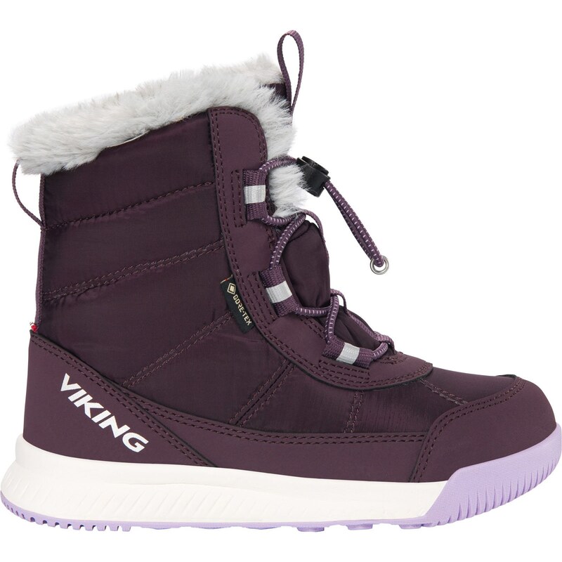 Dětská zimní obuv Viking 3-94605-4806 Aery Warm GTX SL Grape/Lilac 108110517