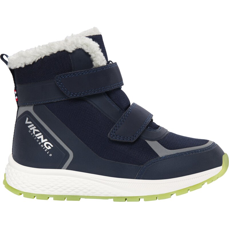 Dětská zimní obuv Viking 3-94405-5 Equip Glow Warm WP 2V Navy 108110523