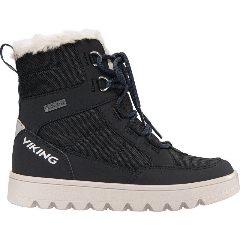 Dětské zimní boty Viking 3-94720-2 Fleek Warm GTX Zip Black