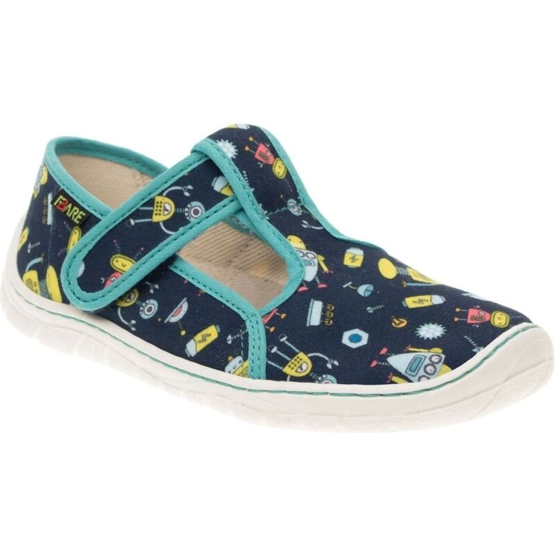 Dětské barefoot přezuvky FAREBARE FK5102433 108110539