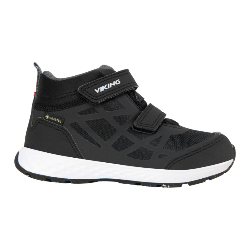 Dětská celoroční obuv Viking 3-51025-2 Veme Reflex Mid GTX 2V Black 108110585