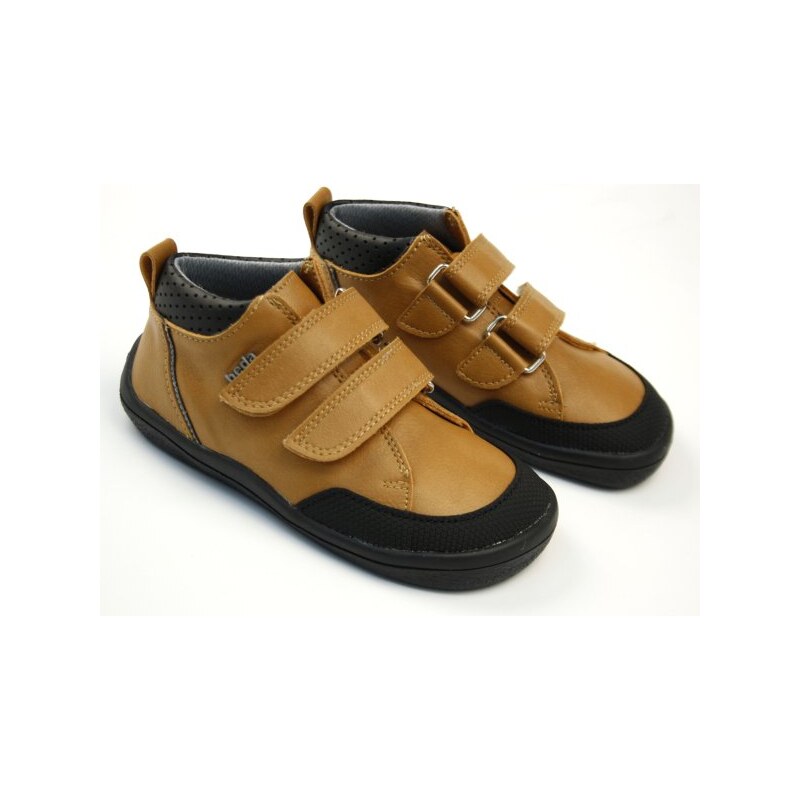 Dětské barefootové nepromokavé boty BEDA BFN 170060/W/M/NL/OK