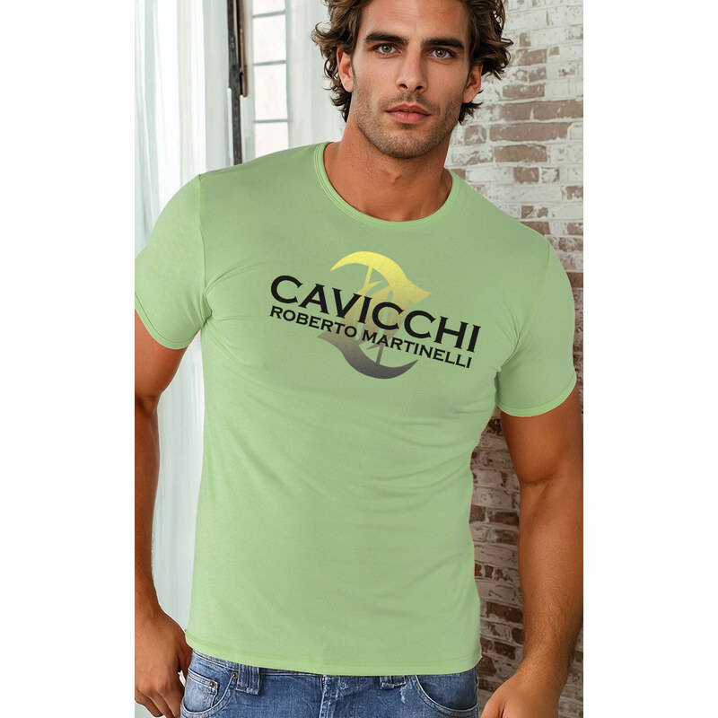 CAVICCHI Roberto Martinelli Pánské tričko CAVICCHI CC219 05541