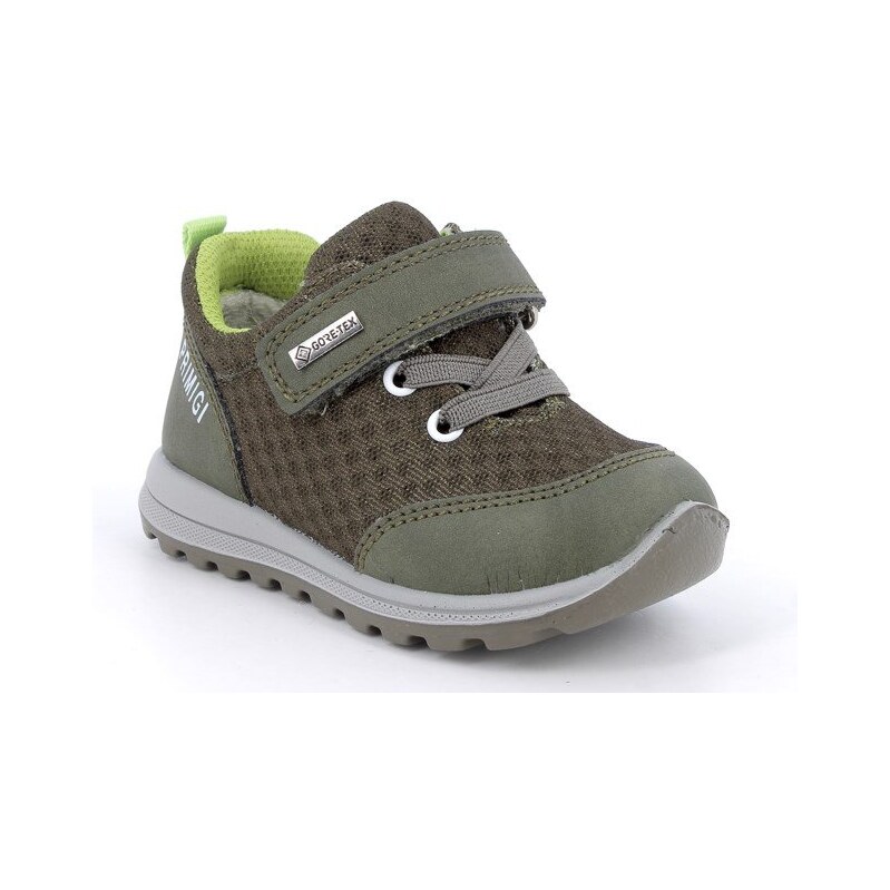 Dětská celoroční obuv Primigi 7859000 PTIGT MILITARY-DARK GREEN
