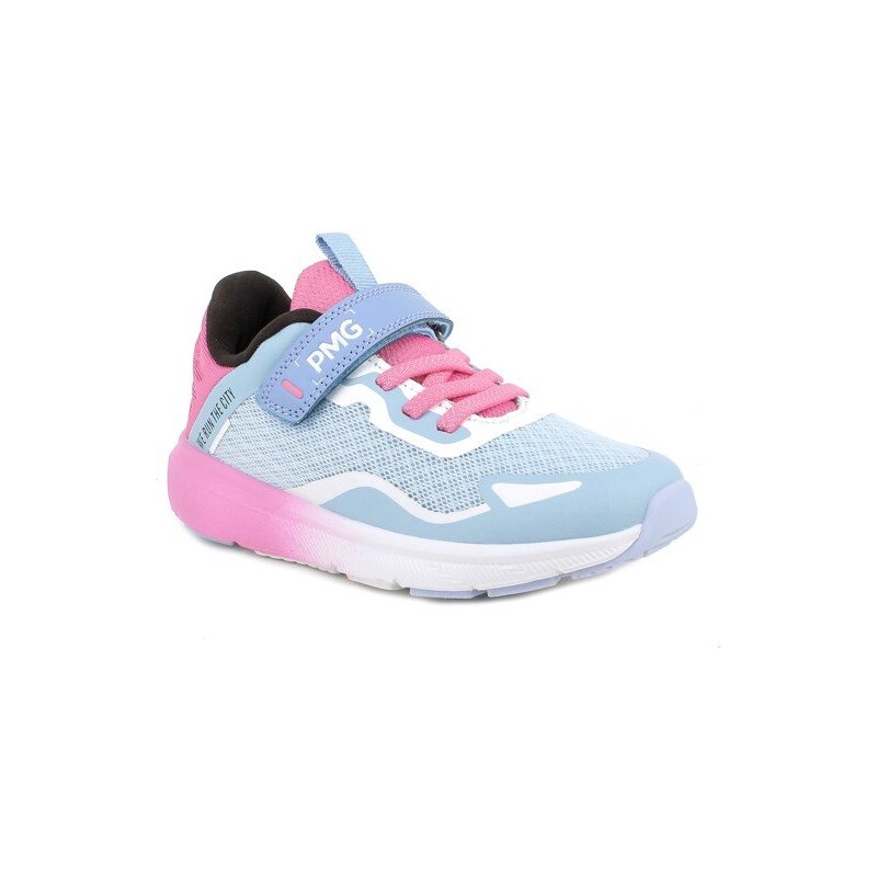 Dětská celoroční obuv Primigi 7956611 PNR SKY BLUE-FUXIA