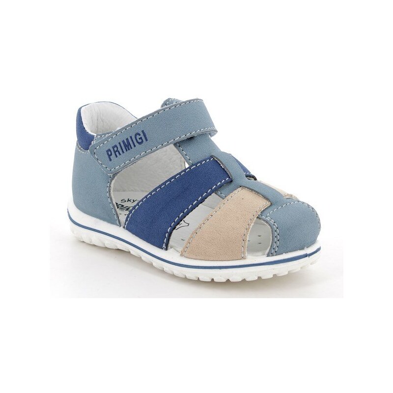 Dětské sandále Primigi 7864688 PSW LIGHT BLUE-BEIGE-BLUETTE