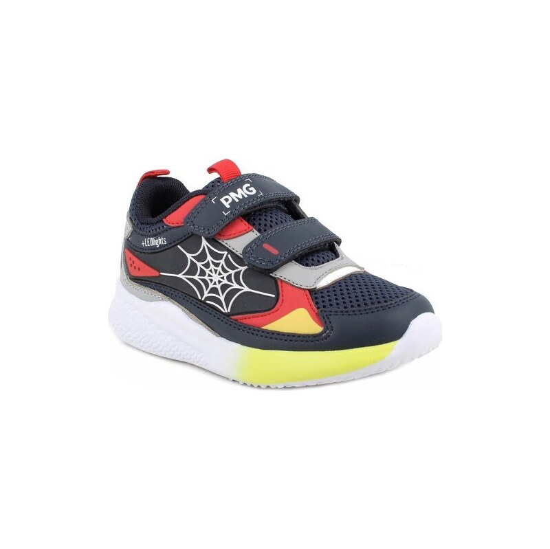 Dětská celoroční obuv Primigi 7966611 PNF NAVY-BLACK