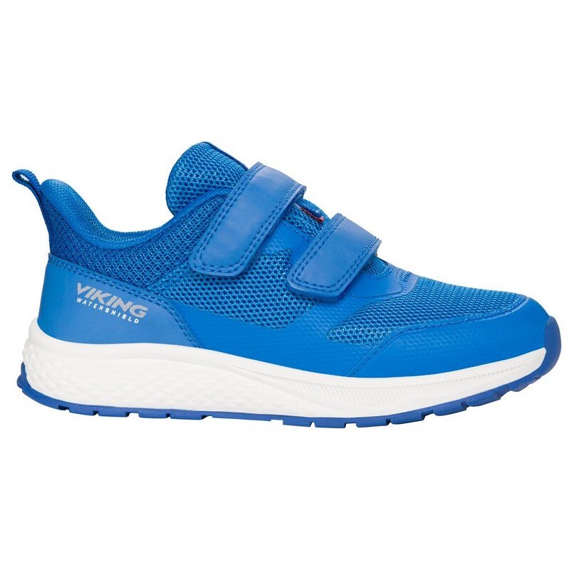 Dětská celoroční obuv Viking 3-55480-35 Bouncy WP 2V Blue