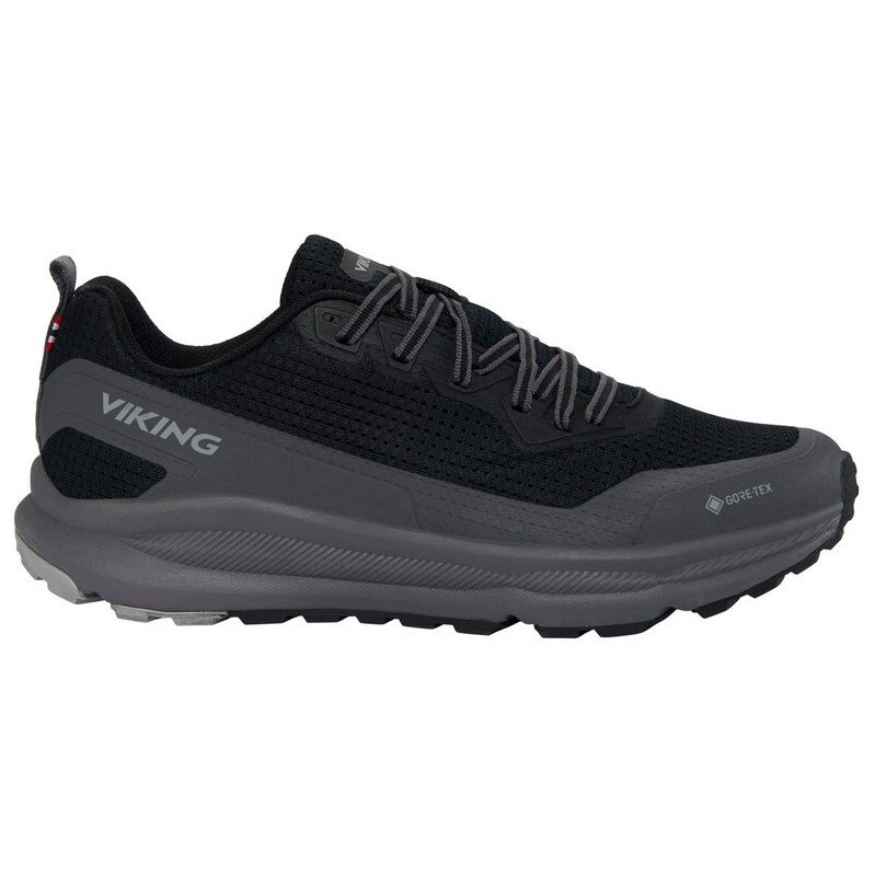 Celoroční obuv Viking 3-55670-277 Motion Low GTX M Black/Charcoal 108110895