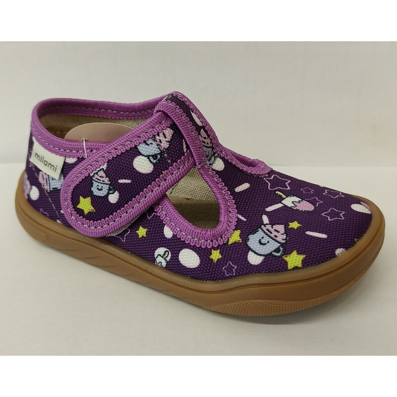 Dětské barefoot přezuvky Milami 1-ZAB94-08A