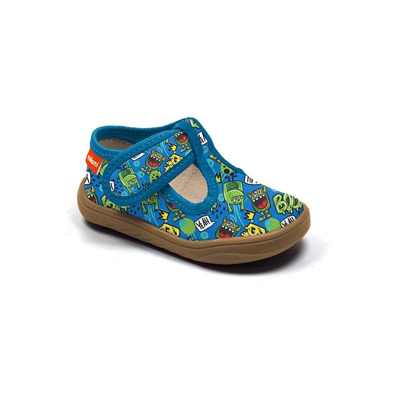 Dětské barefoot přezuvky Milami 1-MAB27-06A