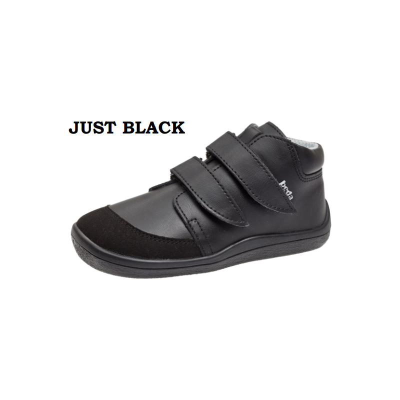 Dětská celoroční barefootová obuv BEDA BF 0001/W/M/SO/OP JUST