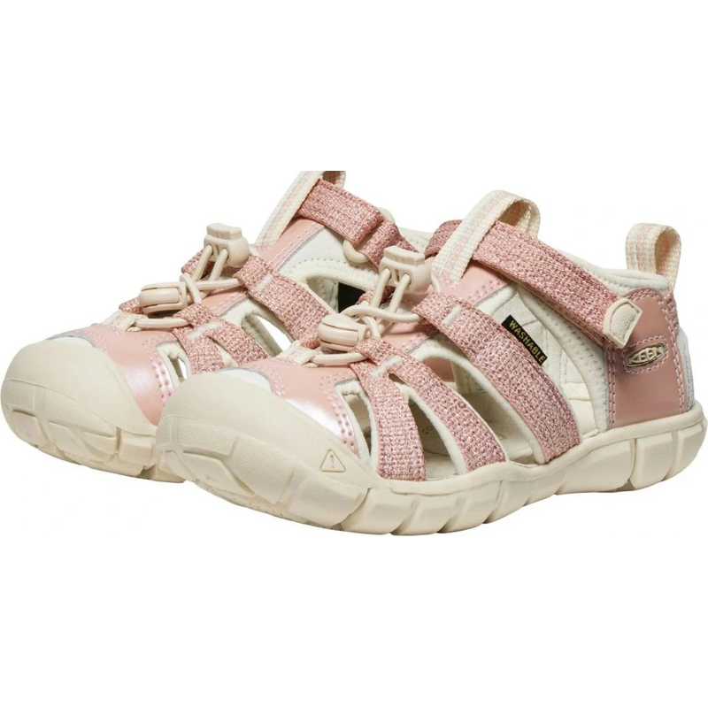 Dětské sandále Keen 1030816 SEACAMP II CNX YOUTH pink gold