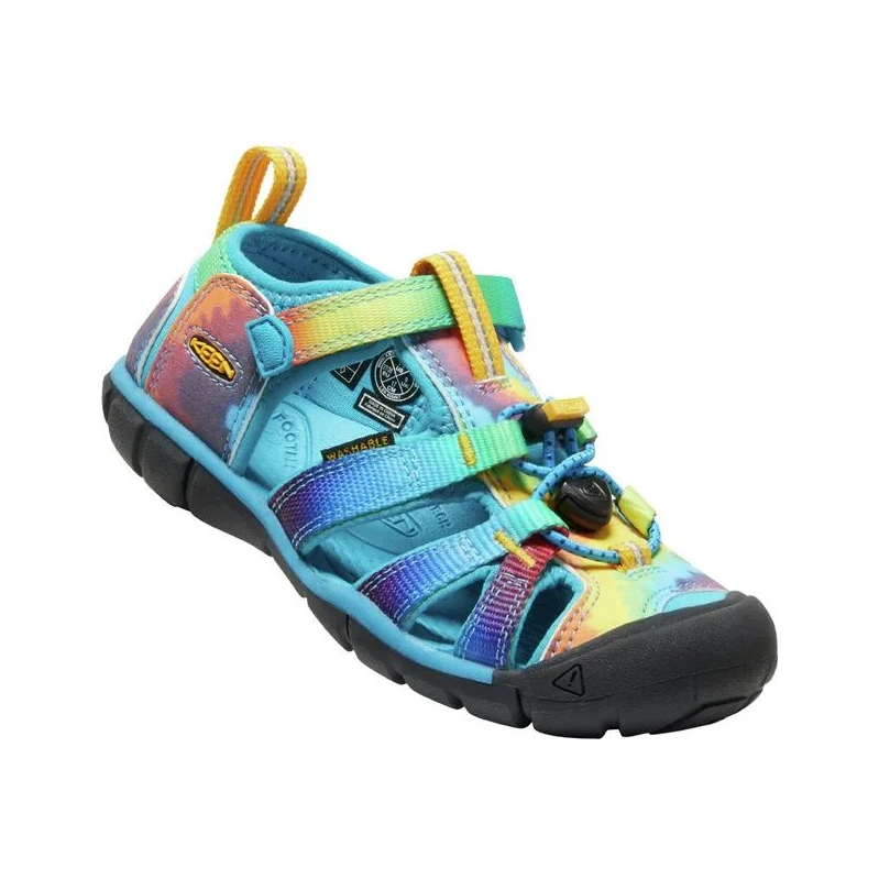 Dětské sandály Keen 1025152 SEACAMP II CNX YOUTH vivid blue