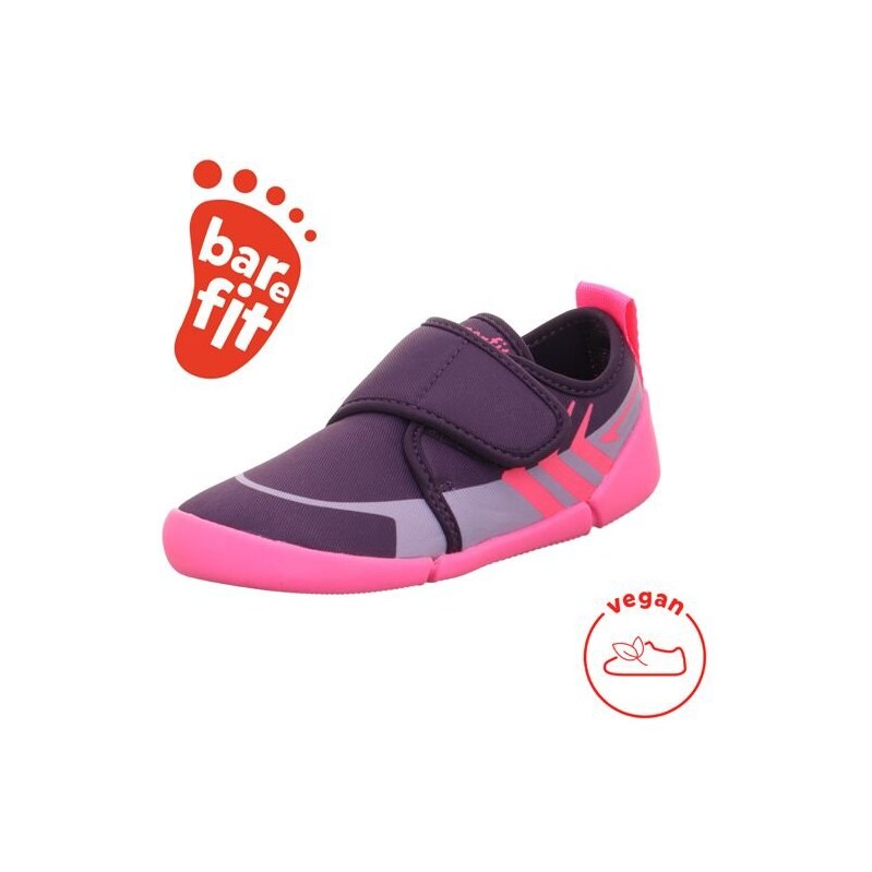 Dětské barefoot přezuvky Venti Superfit 1-006702-8500