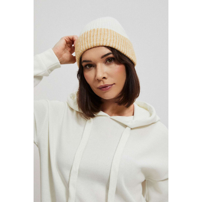 Marisse Two-color cap 108113093