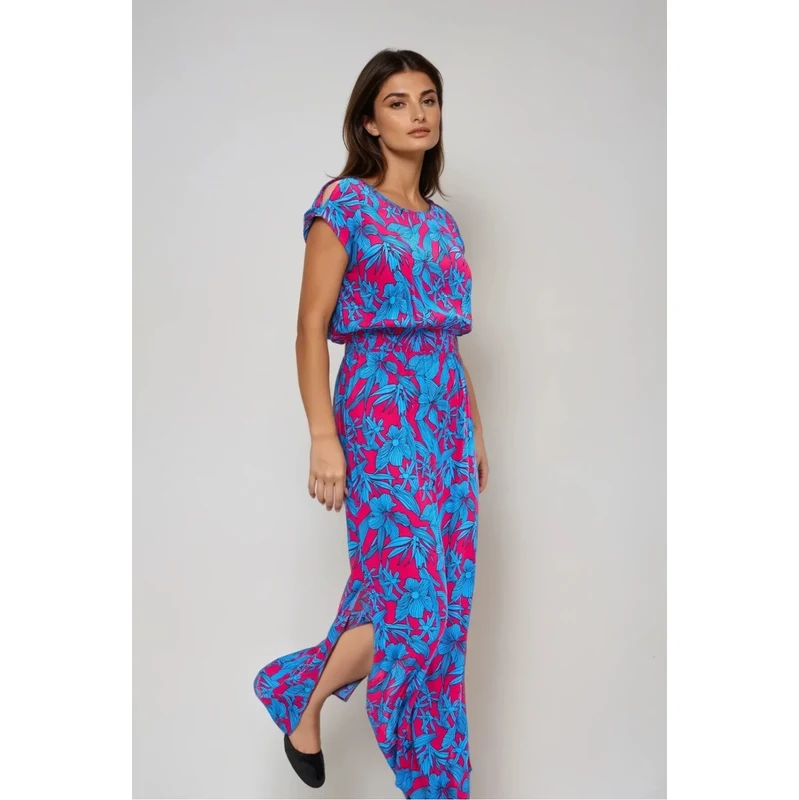 Marisse WOMENS DRESS L-SU-4660 FUCHSIA