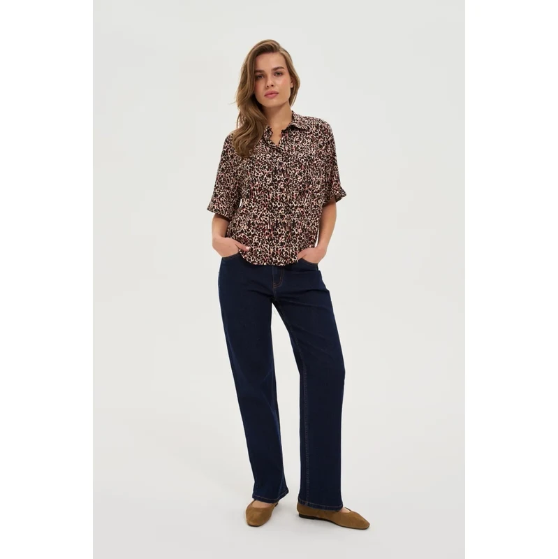 Marisse WOMENS JEANS Z-JE-4806 NAVY