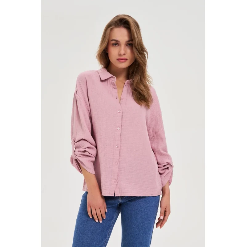 Marisse WOMENS SHIRT Z-KO-4800 L.PINK