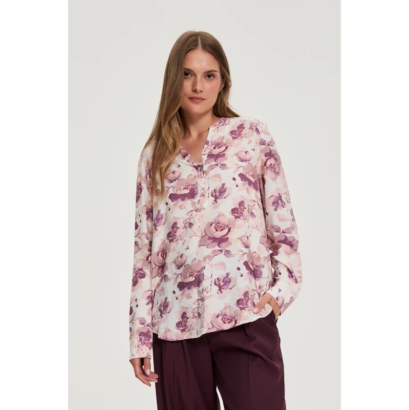 Marisse WOMENS SHIRT Z-KO-4803 OFF WHITE