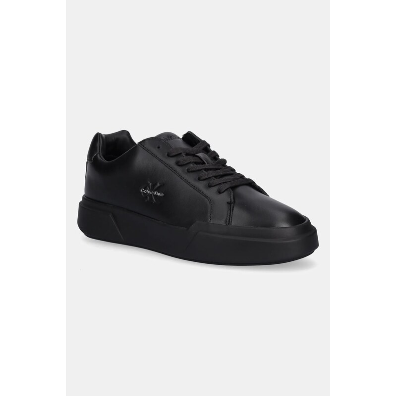 Calvin Klein Kožené tenisky Calvin Klein CHUNKY CUPSOLE LACEUP