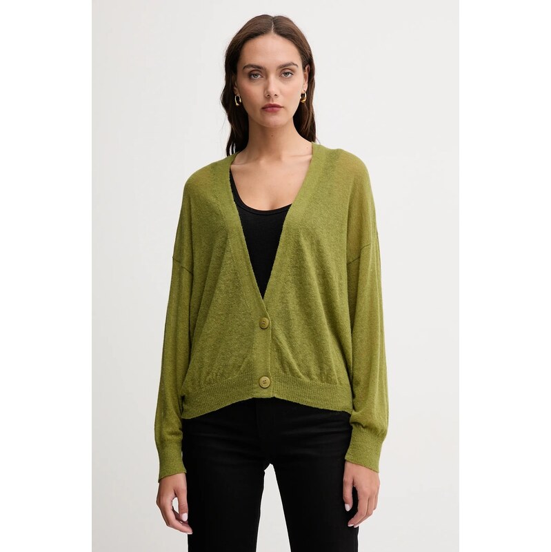 Kardigan s vlnou United Colors of Benetton 108113294