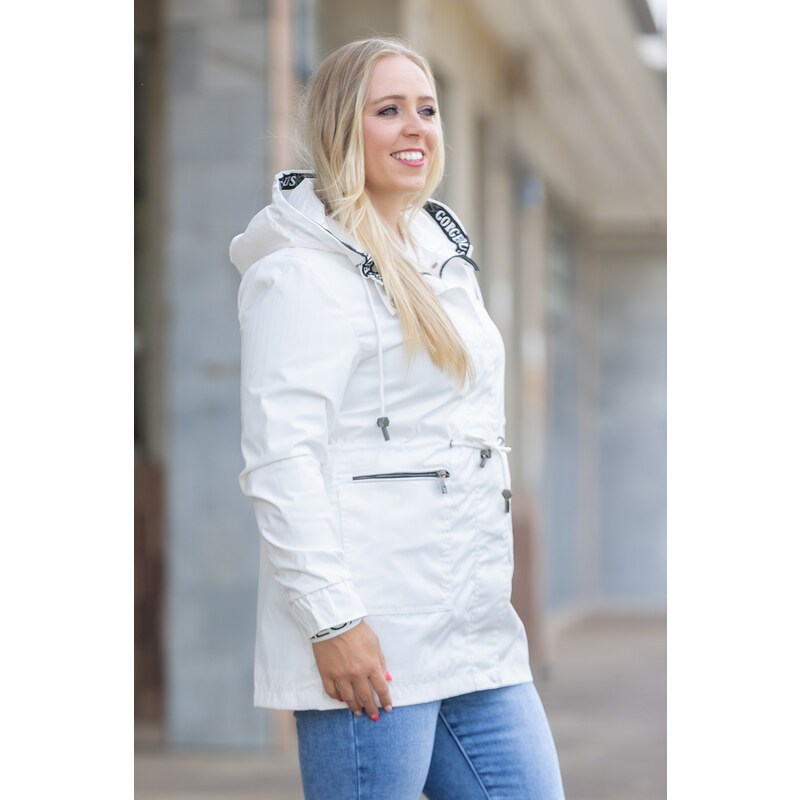 ATURE Dámská parka MADISON [RQW-8029] Barva: Bílá, Velikost: S 108114460