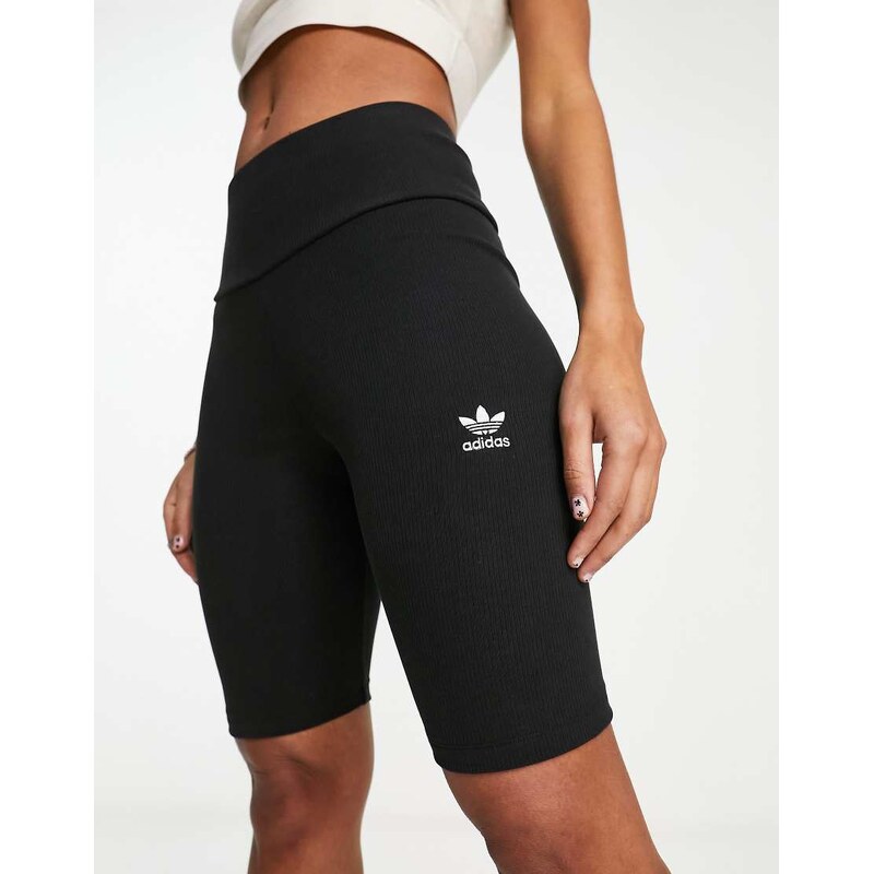 adidas Originals legging shorts in black