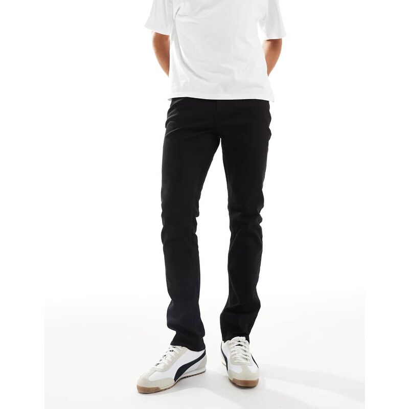 New Look slim fit jeans in black
