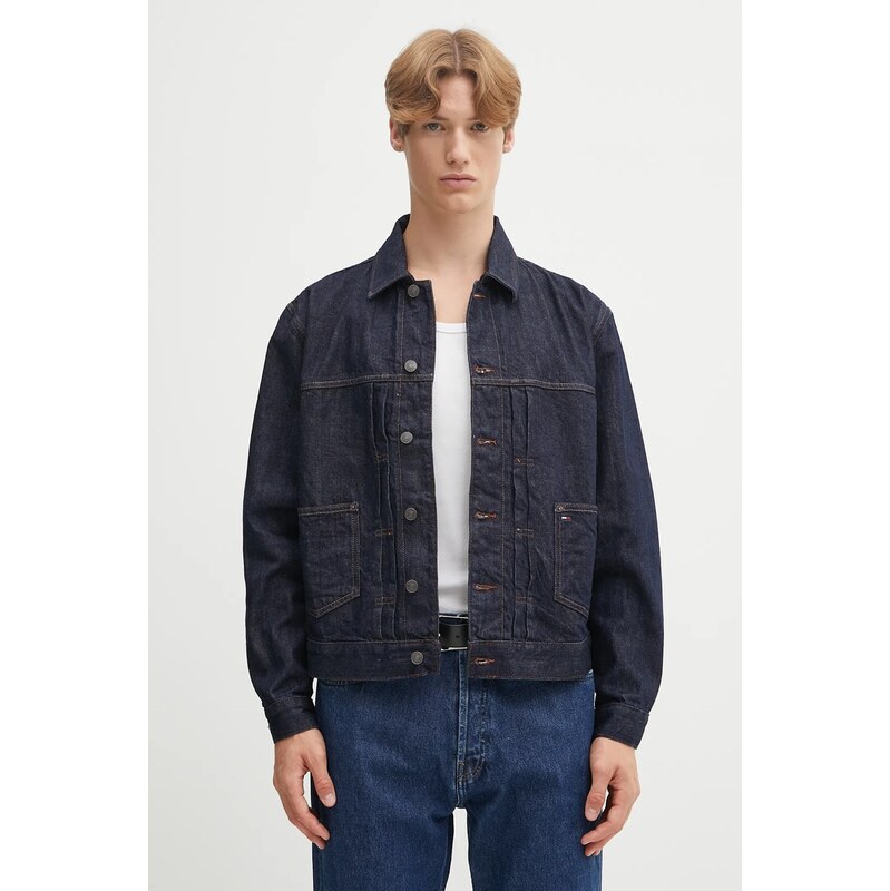 Tommy Jeans Džínová bunda Tommy Jeans