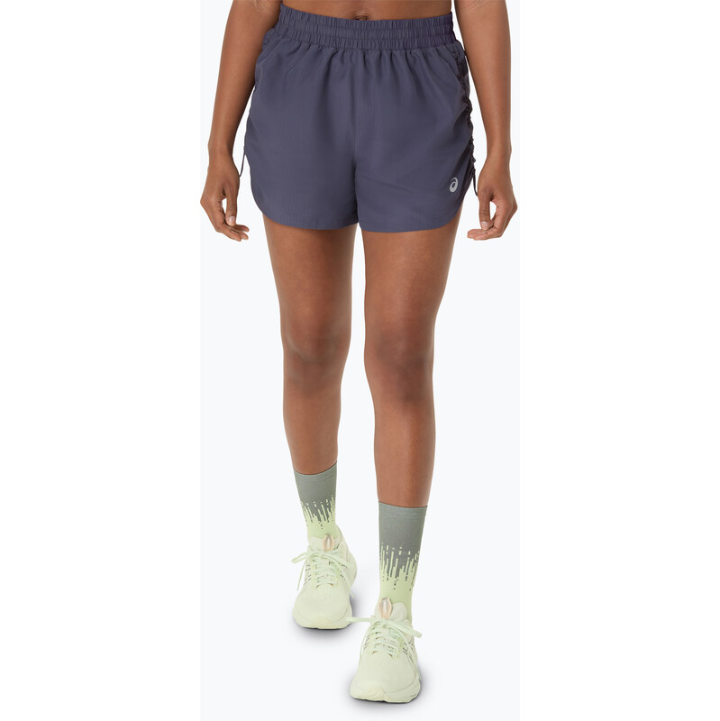 Dámské běžecké šortky ASICS Nagino Run Adjustable 4IN indigo fog