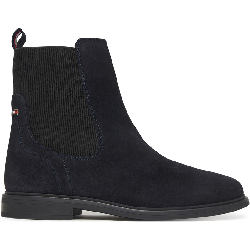 Kotníková obuv s elastickým prvkem Tommy Hilfiger