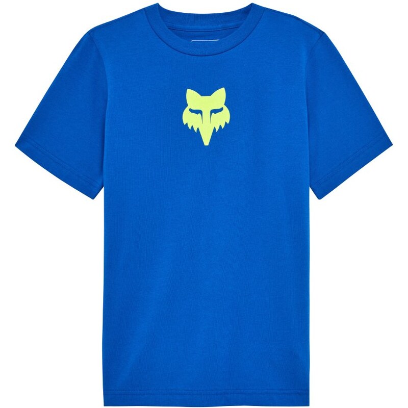 Dětské triko Fox Yth Spire Ss Tee - Blue