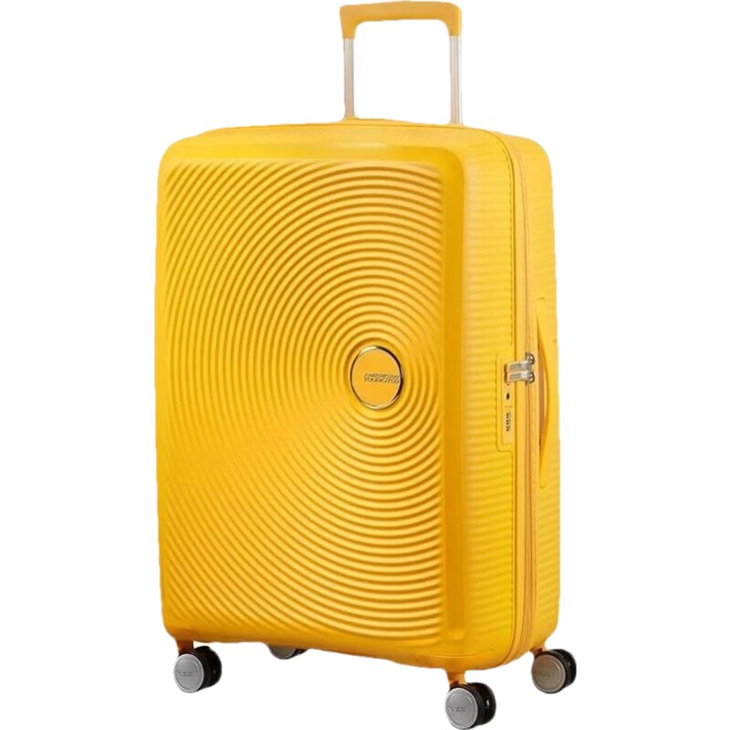 American Tourister SOUNDBOX SPINNER 67 EXP Golden Yellow 108115865