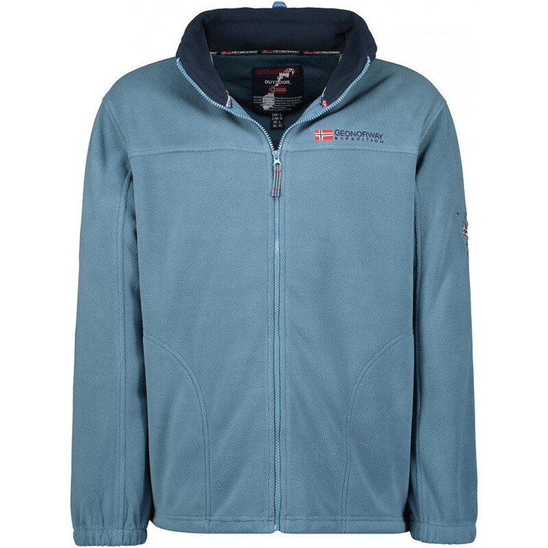 GEOGRAPHICAL NORWAY mikina pánská TAMAZONIE MEN fleece