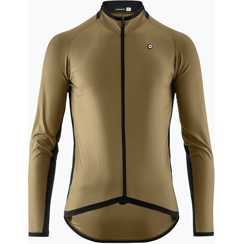 Pánská cyklistická bunda ASSOS Mille GT C2 Wind bronze ash