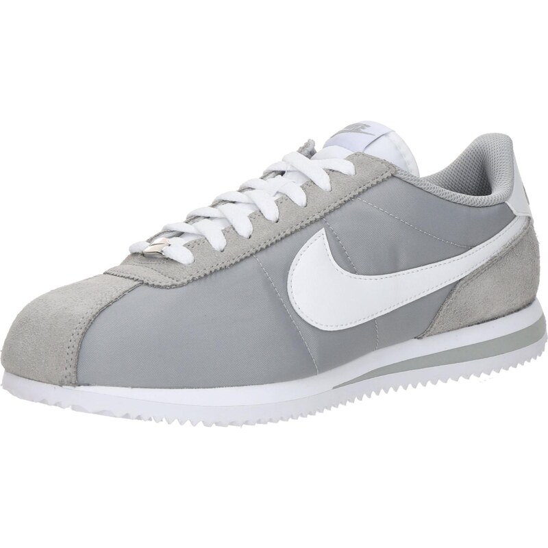 Nike Sportswear Tenisky Cortez stříbrně šedá / kouřově šedá /