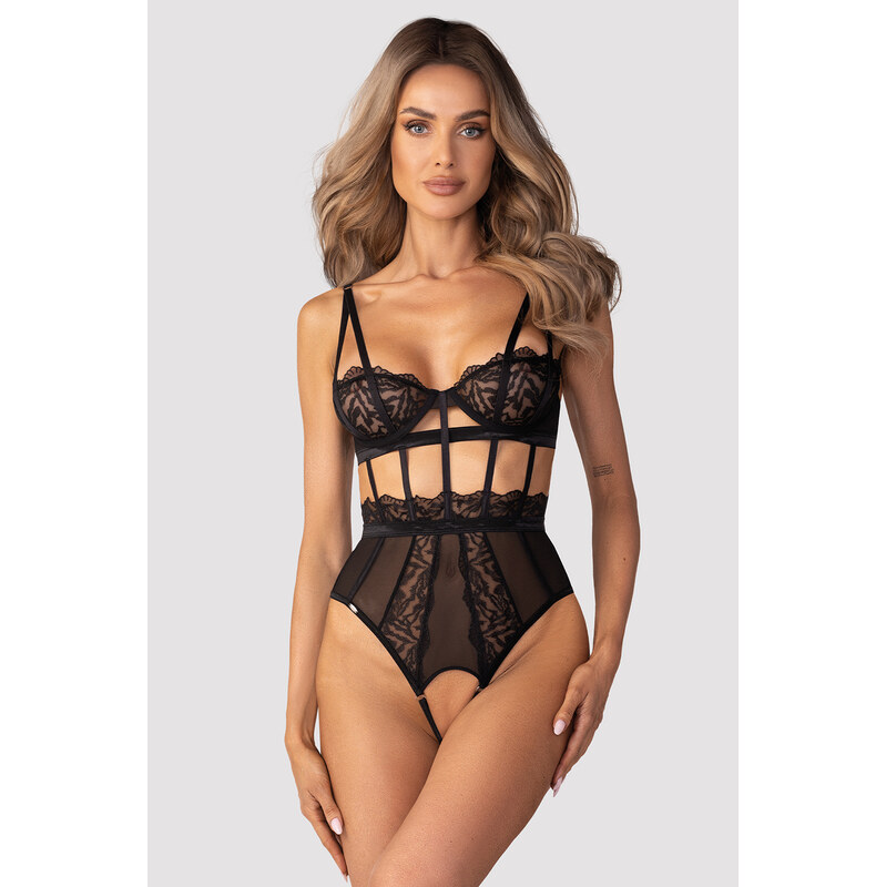 Body Obsessive Hersis crotchless teddy