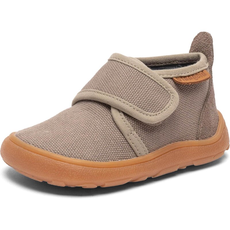 BISGAARD Botičky pro první krůčky khaki 108376057