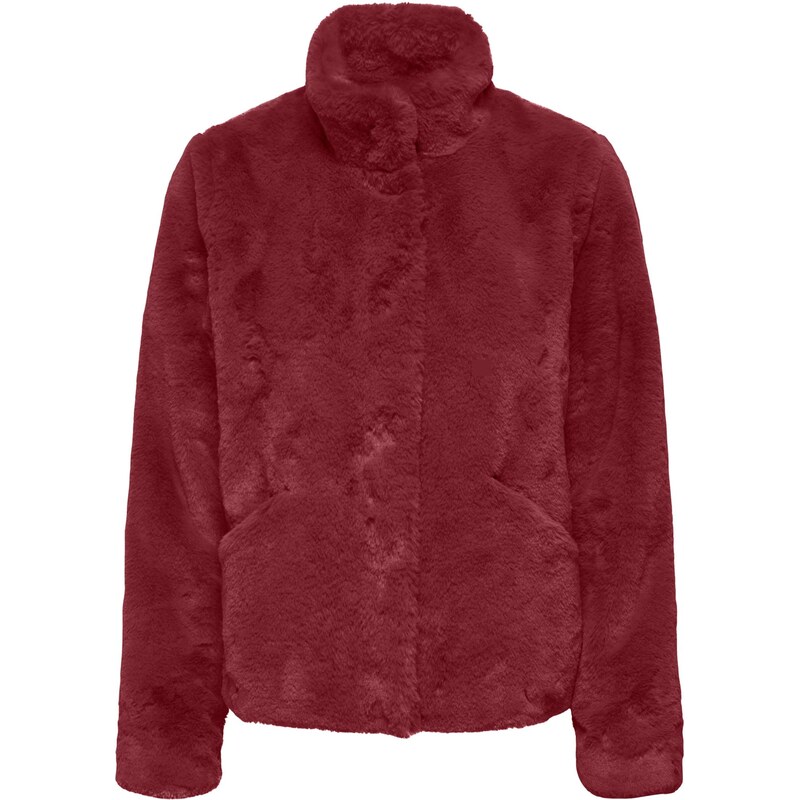 ONLY Přechodná bunda ONLNew Vida burgundská červeň 109107849