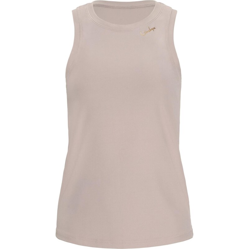 Winshape Sportovní top AET134LS cappuccino