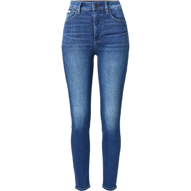 Calvin Klein Jeans Džíny CLASSIC modrá džínovina