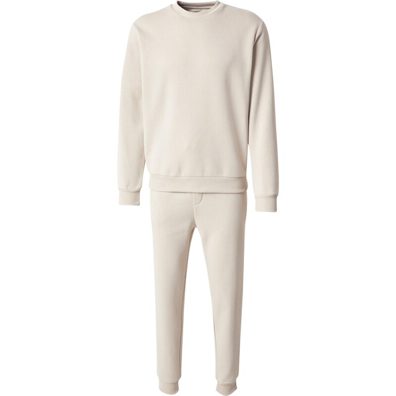JACK & JONES Joggingová souprava JJEBRADLEY krémová