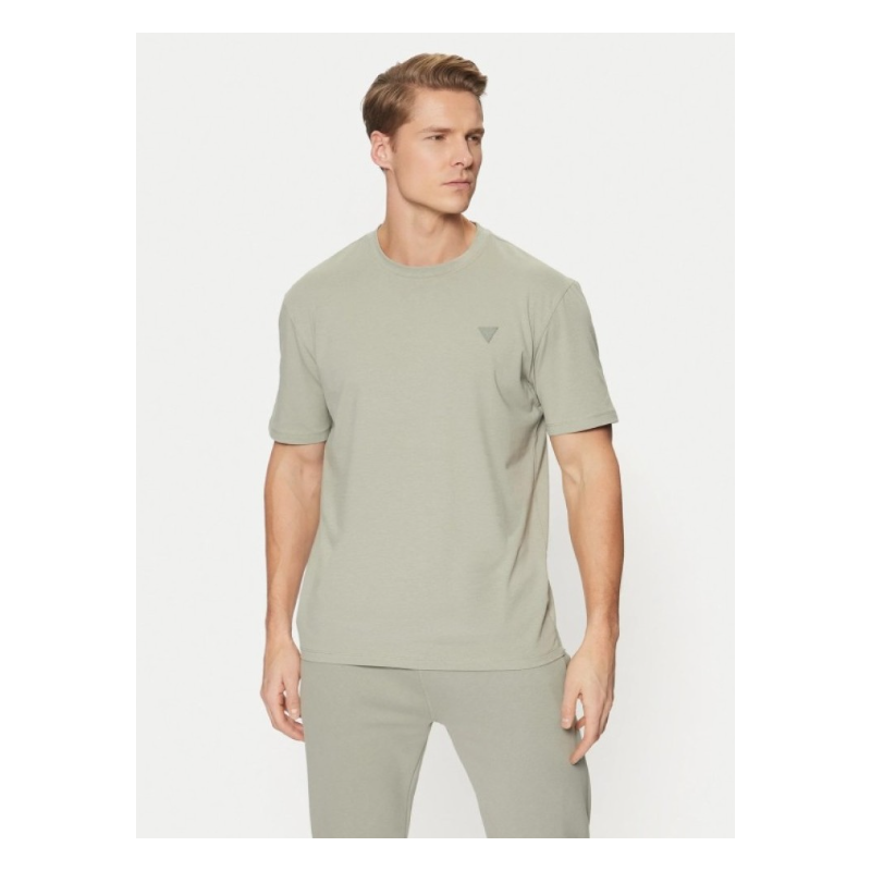 Guess hedley ss t-shirt GREEN