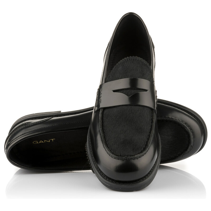 MOKASÍNY GANT GRACELYN BLACK