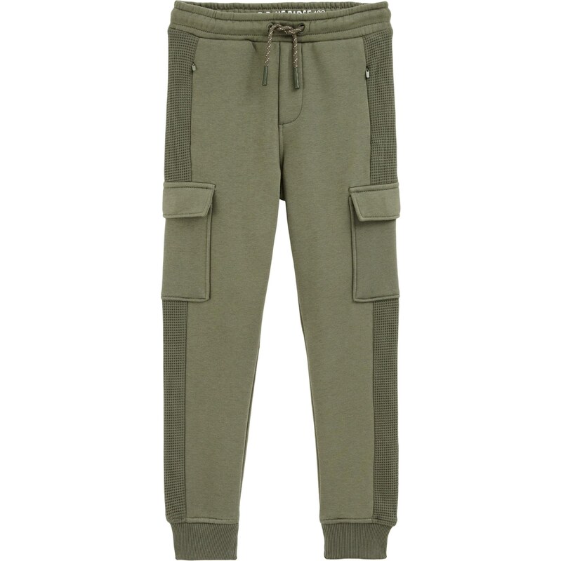 WE Fashion Kalhoty khaki