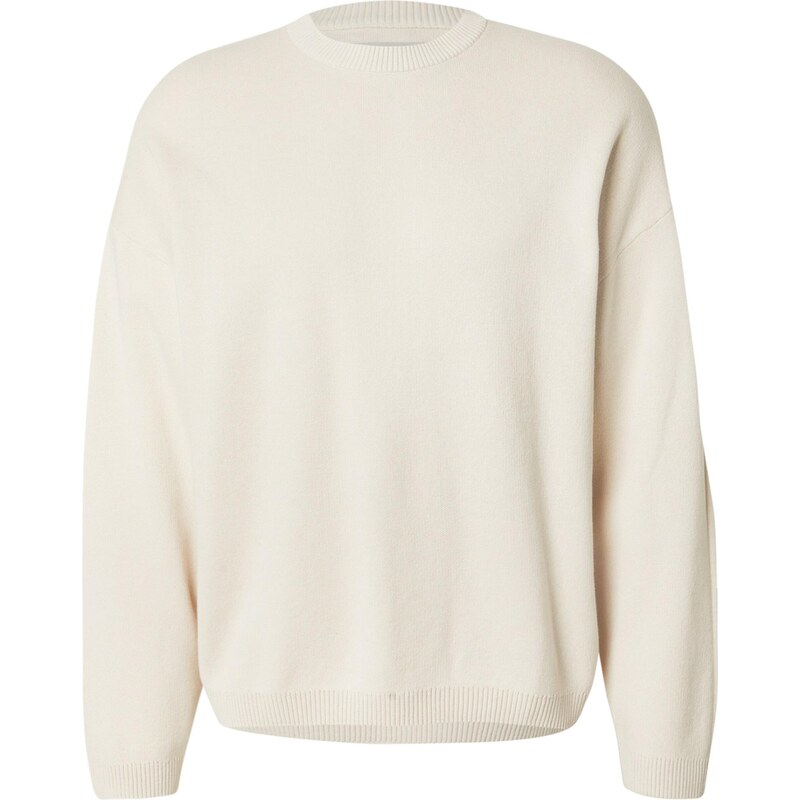 JACK & JONES Svetr JCOSIGNAL světle šedá