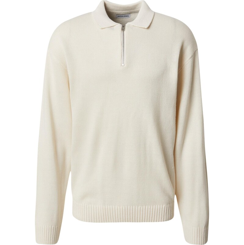 JACK & JONES Svetr JJEURBAN krémová