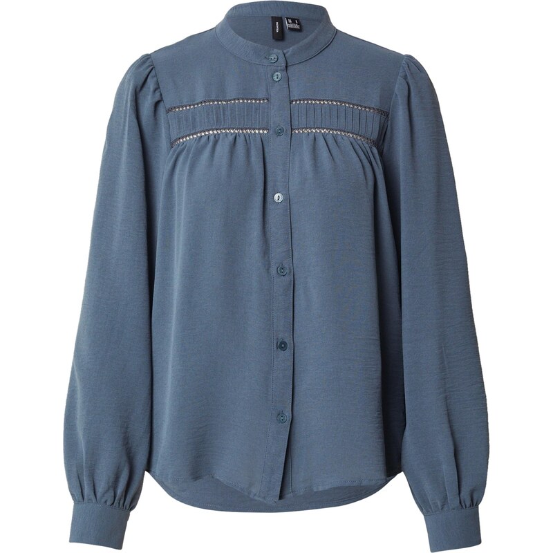 VERO MODA Halenka VMEMMA modrá